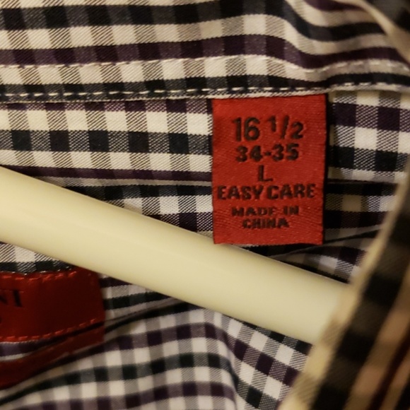 Alfani Fitted Dress Shirt - Picture 7 of 7